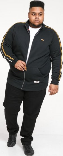 D555 MARSTON Zip Through Sweatshirt - Felpe & felpe con cappuccio - Felpe & Felpe con Cappuccio Uomo Taglie Forti