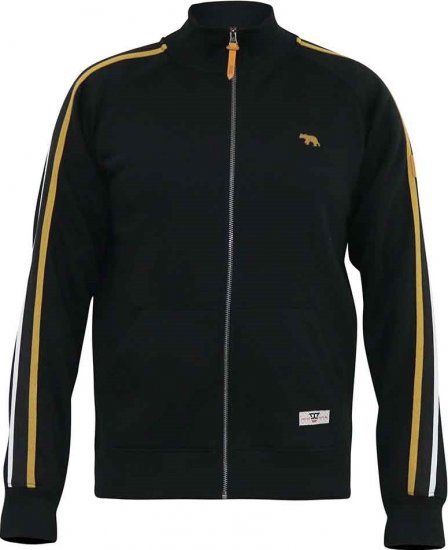 D555 MARSTON Zip Through Sweatshirt - Felpe & felpe con cappuccio - Felpe & Felpe con Cappuccio Uomo Taglie Forti