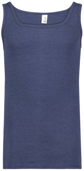 Adamo Jeans Undershirt Navy - Intimo & costumi da bagno - Intimo Taglie Forti Uomo