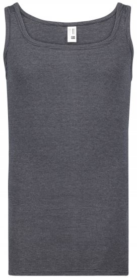 Adamo Jeans Undershirt Black - Intimo & Costumi da bagno - Intimo Taglie Forti Uomo