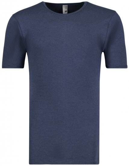 Adamo Jeans Under-T-shirt Navy - Intimo & Costumi da bagno - Intimo Taglie Forti Uomo