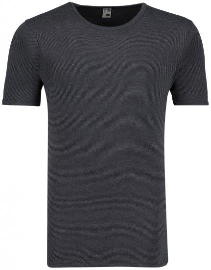 Adamo Jeans Under-T-shirt Black - Intimo & costumi da bagno - Intimo Taglie Forti Uomo