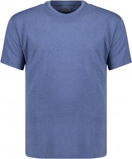 Adamo Kevin Regular fit T-shirt Indigo Blue - Magliette - Magliette Uomo Taglie Forti