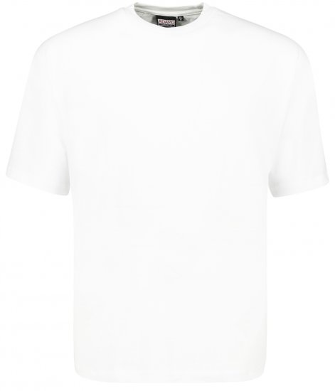 Adamo Magic T-shirt White TALL SIZES - ABBIGLIAMENTO UOMO MT-6XLT - Taglie Tall Uomo