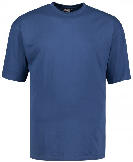 Adamo Magic T-shirt Denim Blue TALL SIZES - ABBIGLIAMENTO UOMO MT-6XLT - Taglie Tall Uomo