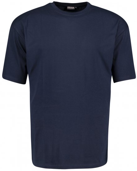 Adamo Magic T-shirt Navy TALL SIZES - ABBIGLIAMENTO UOMO MT-6XLT - Taglie Tall Uomo