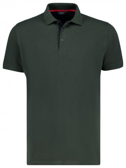 Adamo 139401 Polo Verde scuro - Polo - Polo Uomo Taglie Forti