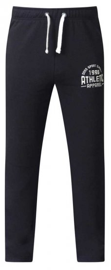 D555 Tony Sweatpants Black - Pantaloni & pantaloncini tuta - Pantaloni Tuta Uomo Taglie Forti