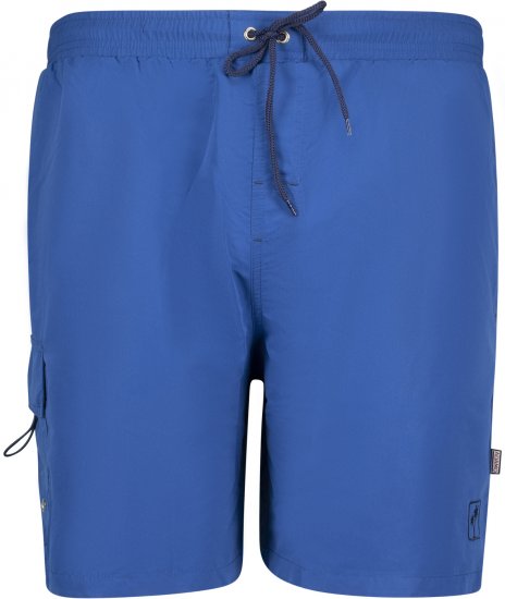Adamo Kuba Cargo Swimshorts Royal Blue - Intimo & costumi da bagno - Intimo Taglie Forti Uomo