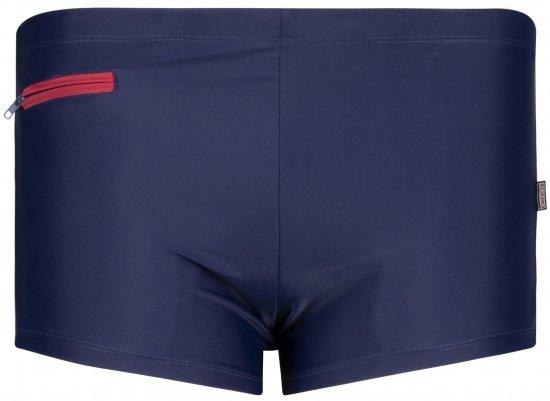 Adamo Santos Swim Trunks Navy - Intimo & costumi da bagno - Intimo Taglie Forti Uomo
