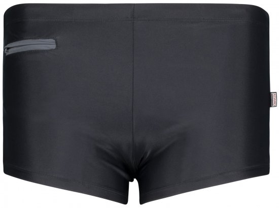 Adamo Santos Swim Trunks Black - Intimo & costumi da bagno - Intimo Taglie Forti Uomo