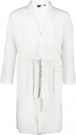 Adamo Joey Bathrobe White - Intimo & costumi da bagno - Intimo Taglie Forti Uomo