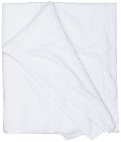 Adamo Helsinki XXL Towel White - Intimo & costumi da bagno - Intimo Taglie Forti Uomo