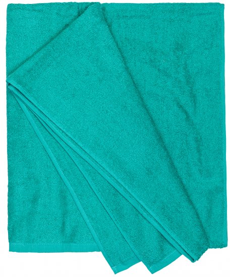 Adamo Helsinki XXL Towel Turquoise - Intimo & costumi da bagno - Intimo Taglie Forti Uomo