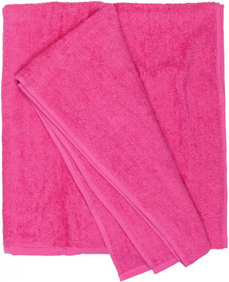 Adamo Helsinki XXL Towel Pink - Intimo & costumi da bagno - Intimo Taglie Forti Uomo