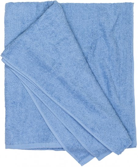 Adamo Helsinki XXL Towel Steel Blue - Intimo & costumi da bagno - Intimo Taglie Forti Uomo