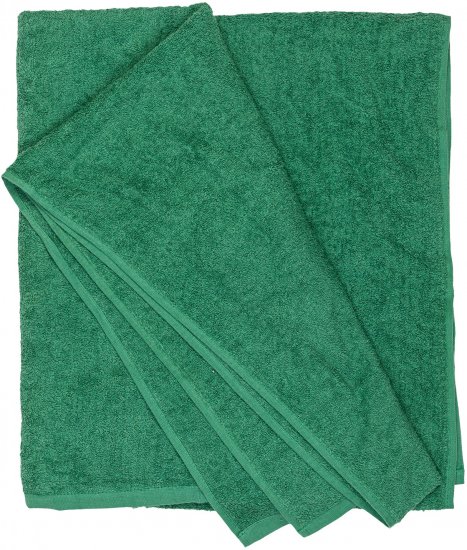 Adamo Helsinki XXL Towel Dark Green - Intimo & costumi da bagno - Intimo Taglie Forti Uomo