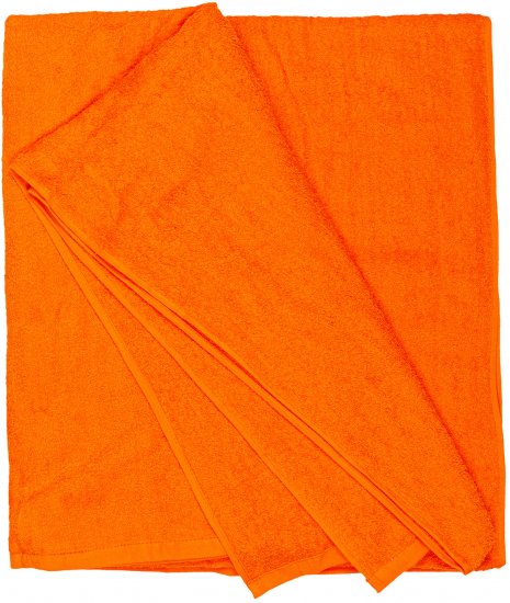 Adamo Helsinki XXL Towel Orange - Intimo & costumi da bagno - Intimo Taglie Forti Uomo