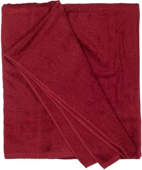 Adamo Helsinki XXL Towel Burgundy - Intimo & costumi da bagno - Intimo Taglie Forti Uomo