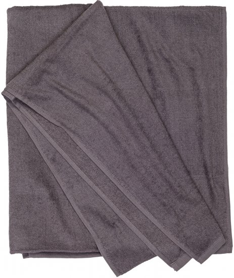 Adamo Helsinki XXL Towel Charcoal - Intimo & costumi da bagno - Intimo Taglie Forti Uomo