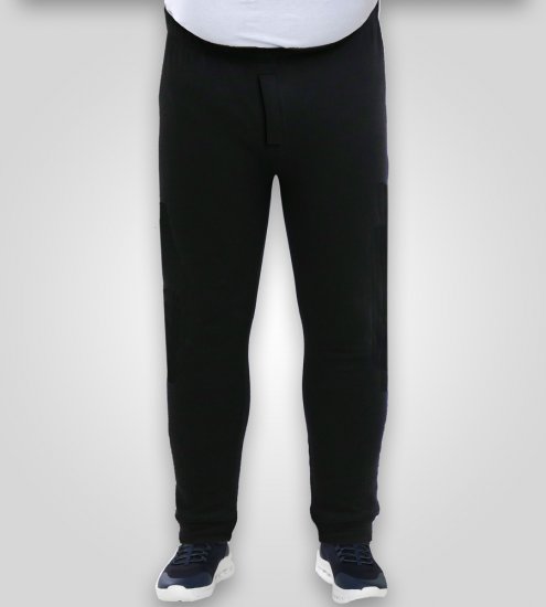 D555 Boston Thermal Long Johns Black - Intimo & costumi da bagno - Intimo Taglie Forti Uomo