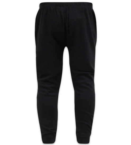 D555 Boston Thermal Long Johns Black - Intimo & costumi da bagno - Intimo Taglie Forti Uomo