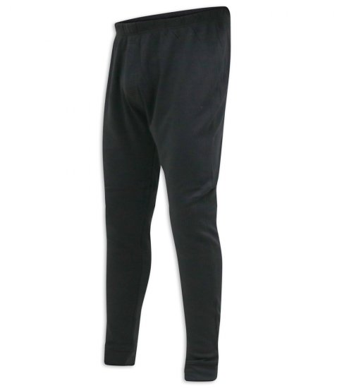 D555 Boston Thermal Long Johns Black - Intimo & costumi da bagno - Intimo Taglie Forti Uomo