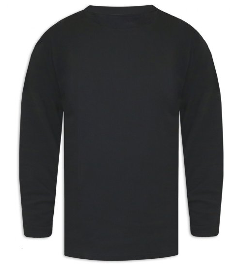 D555 Exeter Thermal Long Sleeve T-Shirt - Intimo & Costumi da bagno - Intimo Taglie Forti Uomo