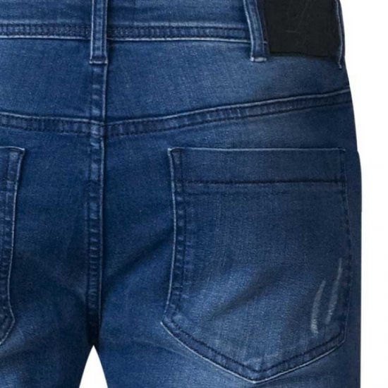 D555 Abrams Biker Style Jeans - Jeans & pantaloni - Jeans & Pantaloni Uomo Taglie Forti