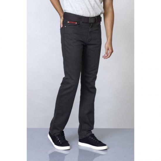 Duke Canary Bedford cord-pants Charcoal - Jeans & pantaloni - Jeans & Pantaloni Uomo Taglie Forti