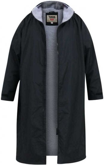 D555 Webber giacca idrorepellente con fodera sherpa nera - Giubbotti - Giubbotti Uomo Taglie Forti
