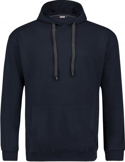 Adamo Athen Hoodie without Zipper Navy - Felpe & Felpe con cappuccio - Felpe & Felpe con Cappuccio Uomo Taglie Forti