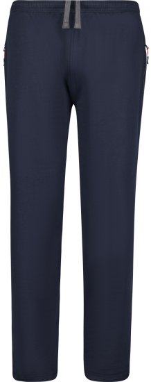 Adamo 159301 Pantaloni da tuta Modern Fit Blu scuro - Pantaloni & pantaloncini tuta - Pantaloni Tuta Uomo Taglie Forti
