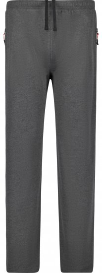 Adamo 159301 Pantaloni da tuta Modern Fit Grigio scuro - Pantaloni & pantaloncini tuta - Pantaloni Tuta Uomo Taglie Forti