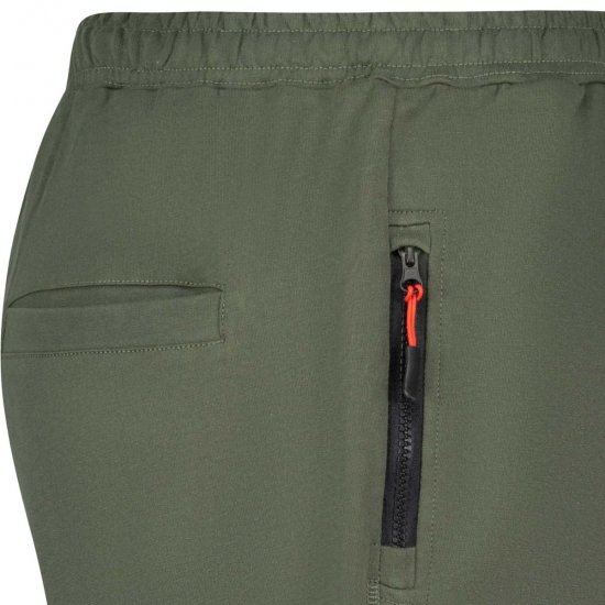 Adamo 159308 Pantaloncini cargo Oliva - Pantaloni & pantaloncini tuta - Pantaloni Tuta Uomo Taglie Forti