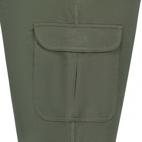 Adamo 159308 Pantaloncini cargo Oliva - Pantaloni & pantaloncini tuta - Pantaloni Tuta Uomo Taglie Forti