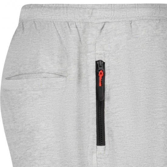 Adamo 159308 Pantaloncini cargo Grigio melange - Pantaloni & pantaloncini tuta - Pantaloni Tuta Uomo Taglie Forti