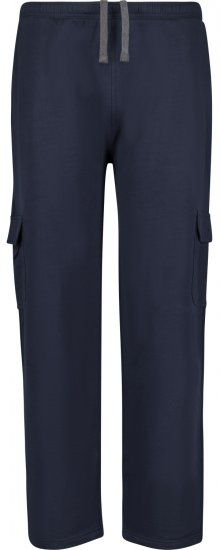 Adamo 159311 Pantaloni da tuta con tasche Modern Fit Blu scuro - Pantaloni & pantaloncini tuta - Pantaloni Tuta Uomo Taglie Forti