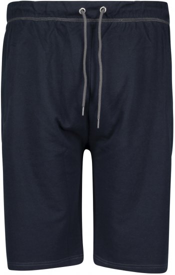 Adamo Moritz Sweatshorts Navy - Pantaloni & pantaloncini tuta - Pantaloni Tuta Uomo Taglie Forti