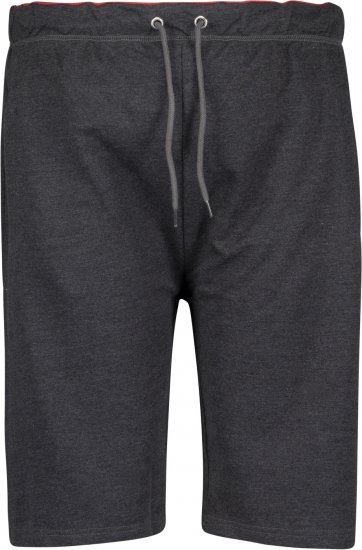 Adamo Moritz Sweatshorts Charcoal - Pantaloni & pantaloncini tuta - Pantaloni Tuta Uomo Taglie Forti