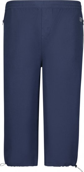 Adamo Oskar Capri Shorts Navy - Pantaloni & pantaloncini tuta - Pantaloni Tuta Uomo Taglie Forti