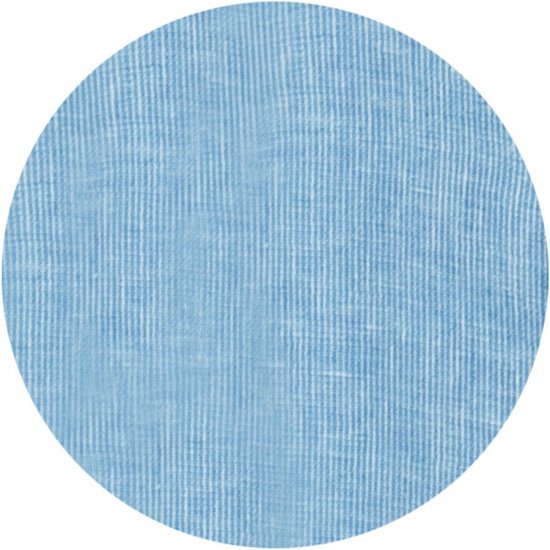 D555 Falmouth 1 Linen Mix Short Sleeve Shirt With Button Down Blue - Camicie - Camicie Taglie Forti Uomo