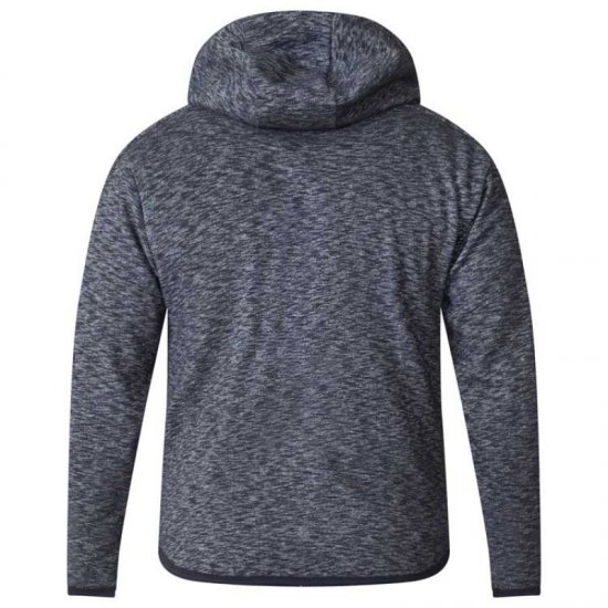 D555 Bennie Full zip Hoodie - Felpe & felpe con cappuccio - Felpe & Felpe con Cappuccio Uomo Taglie Forti