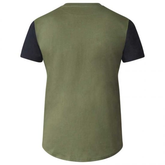 D555 Demarcus Couture T-shirt Khaki - Magliette - Magliette Uomo Taglie Forti