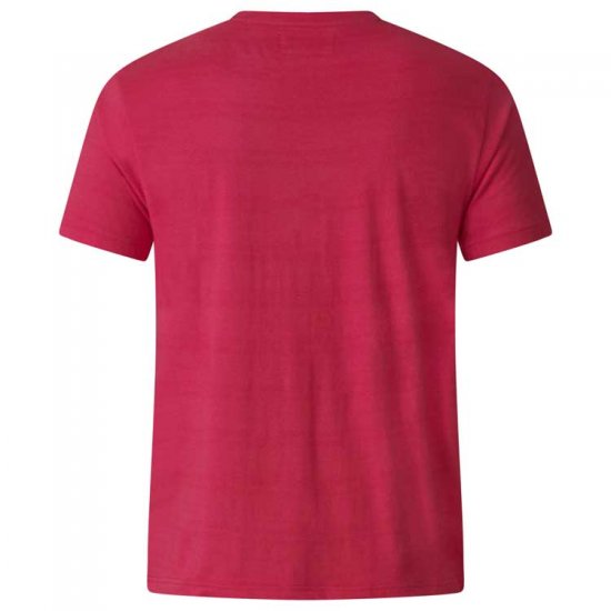 D555 Naughty X-mas T-shirt Red - Magliette - Magliette Uomo Taglie Forti