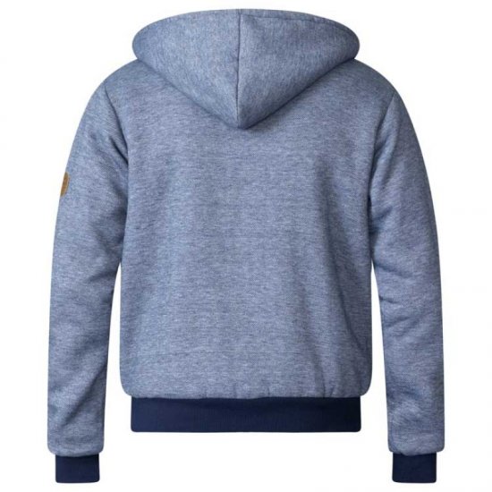 D555 Murdoch Sherpa Lined Hoodie - Felpe & felpe con cappuccio - Felpe & Felpe con Cappuccio Uomo Taglie Forti