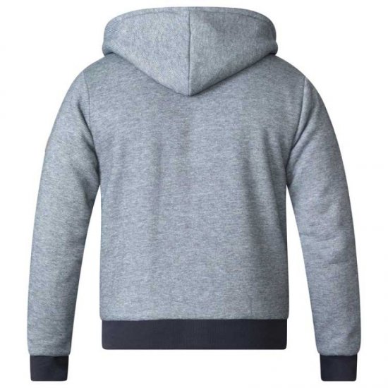 D555 William Sherpa Lined Hoodie - Felpe & felpe con cappuccio - Felpe & Felpe con Cappuccio Uomo Taglie Forti