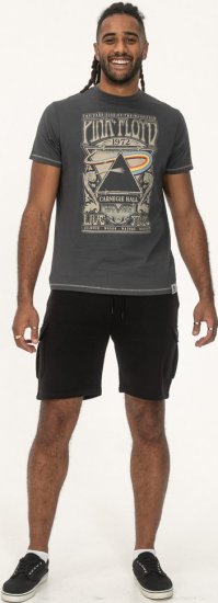 D555 HANLEY Official Pink Floyd Crew Neck T-Shirt Dark Grey TALL SIZES - ABBIGLIAMENTO UOMO MT-6XLT - Taglie Tall Uomo