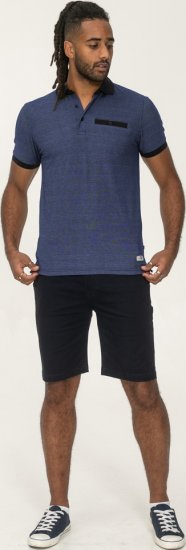 D555 Newcastle Polo Shirt Grey - Polo - Polo Uomo Taglie Forti