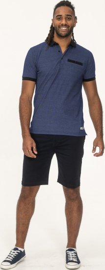 D555 Newcastle Polo Shirt Grey - Polo - Polo Uomo Taglie Forti